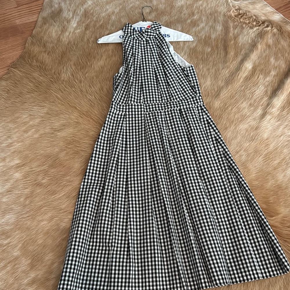 1901 brand Black and White Gingham Dress